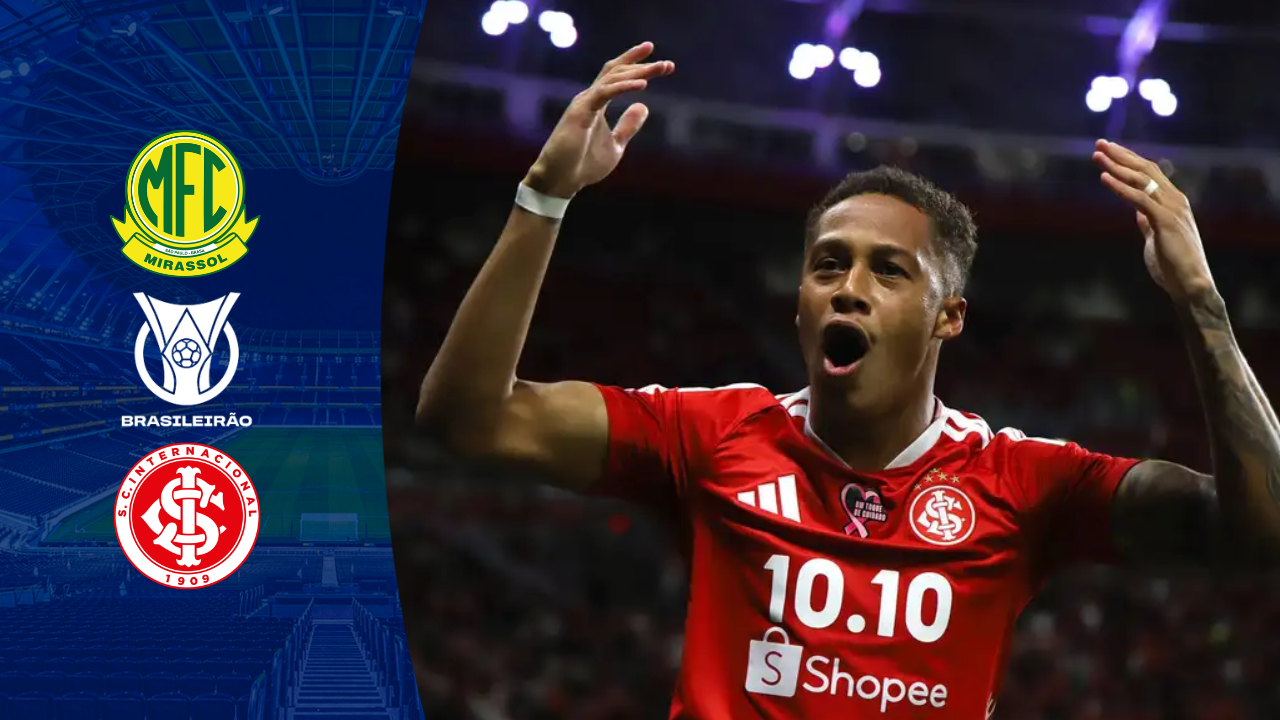 Mirassol x Internacional