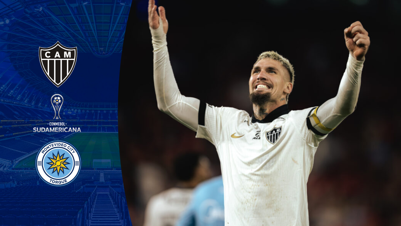 Atlético-MG x Montevideo City