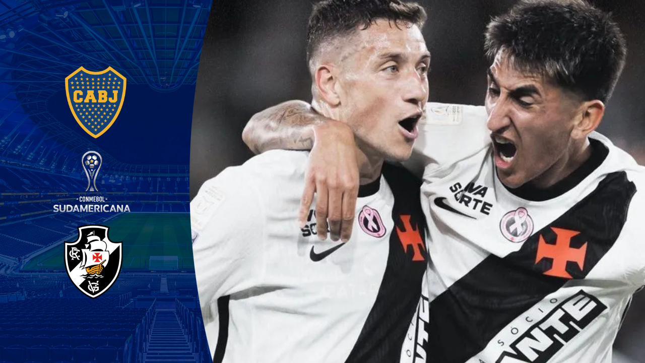 Boca Juniors x Vasco