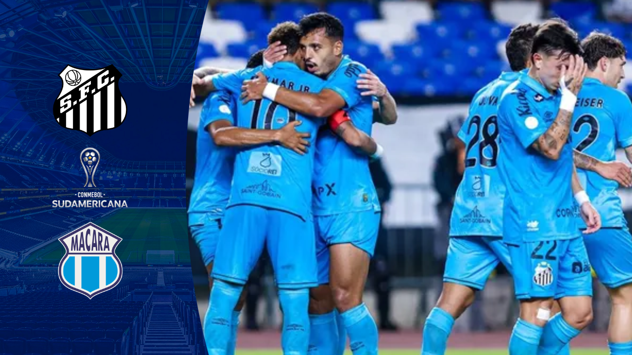 Santos x Macará