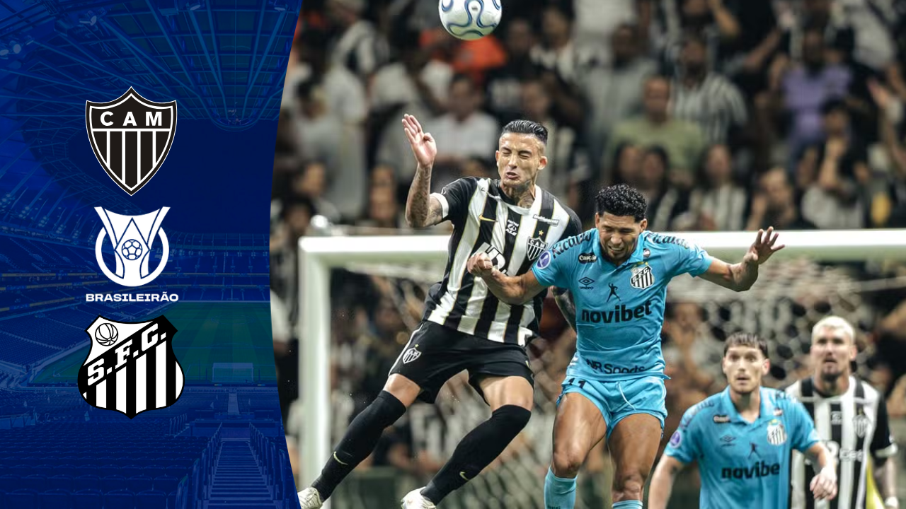 Atlético-MG x Santos