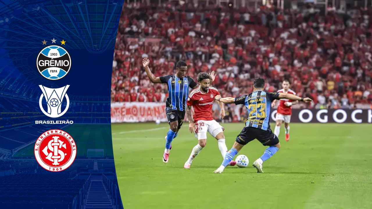 Grêmio x Internacional